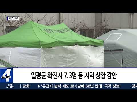 충북도, 거리두기 완화…“사적모임 8명”