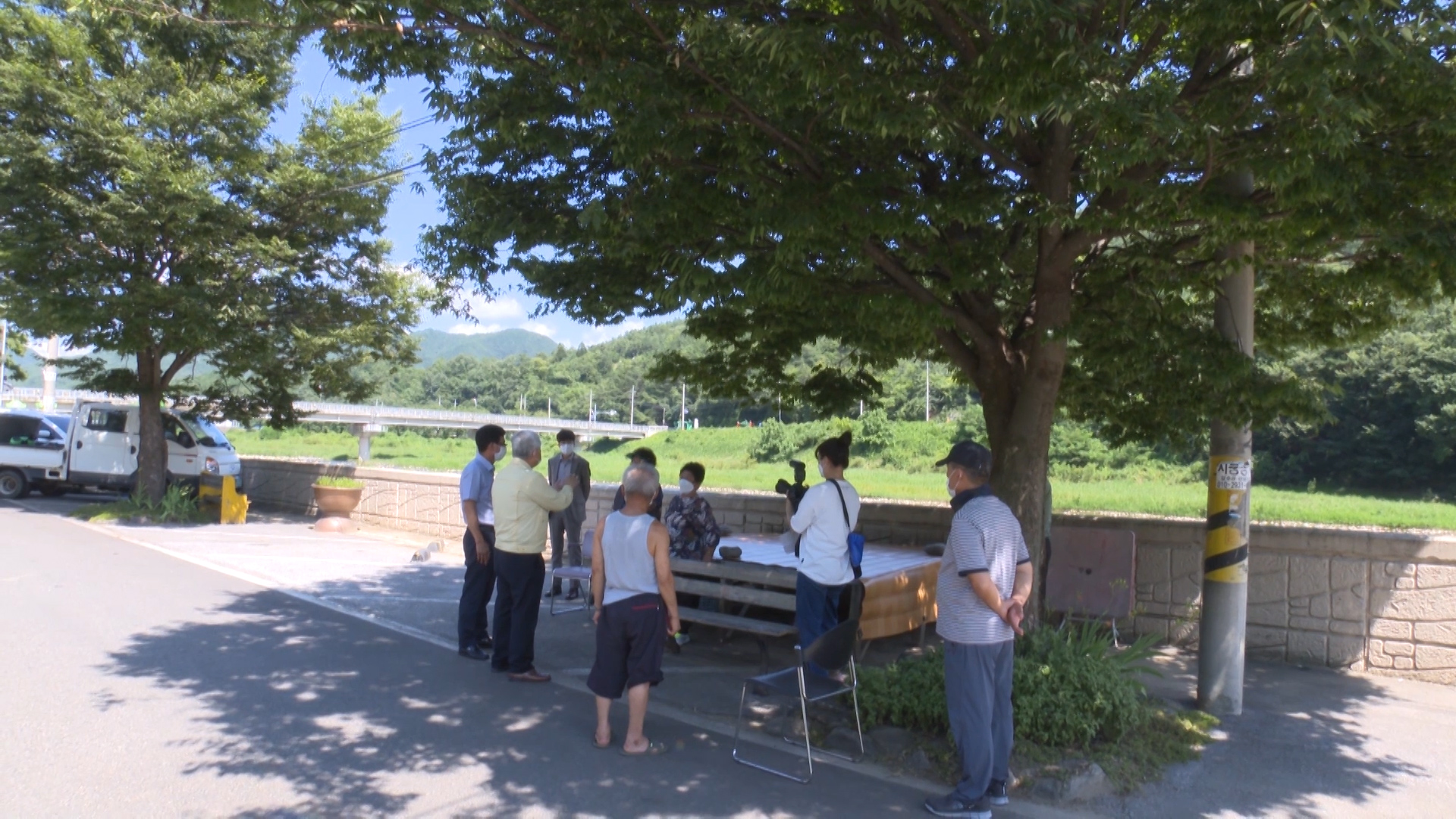 무주군, 관내 무더위 쉼터 방문해 운영 실태 점검