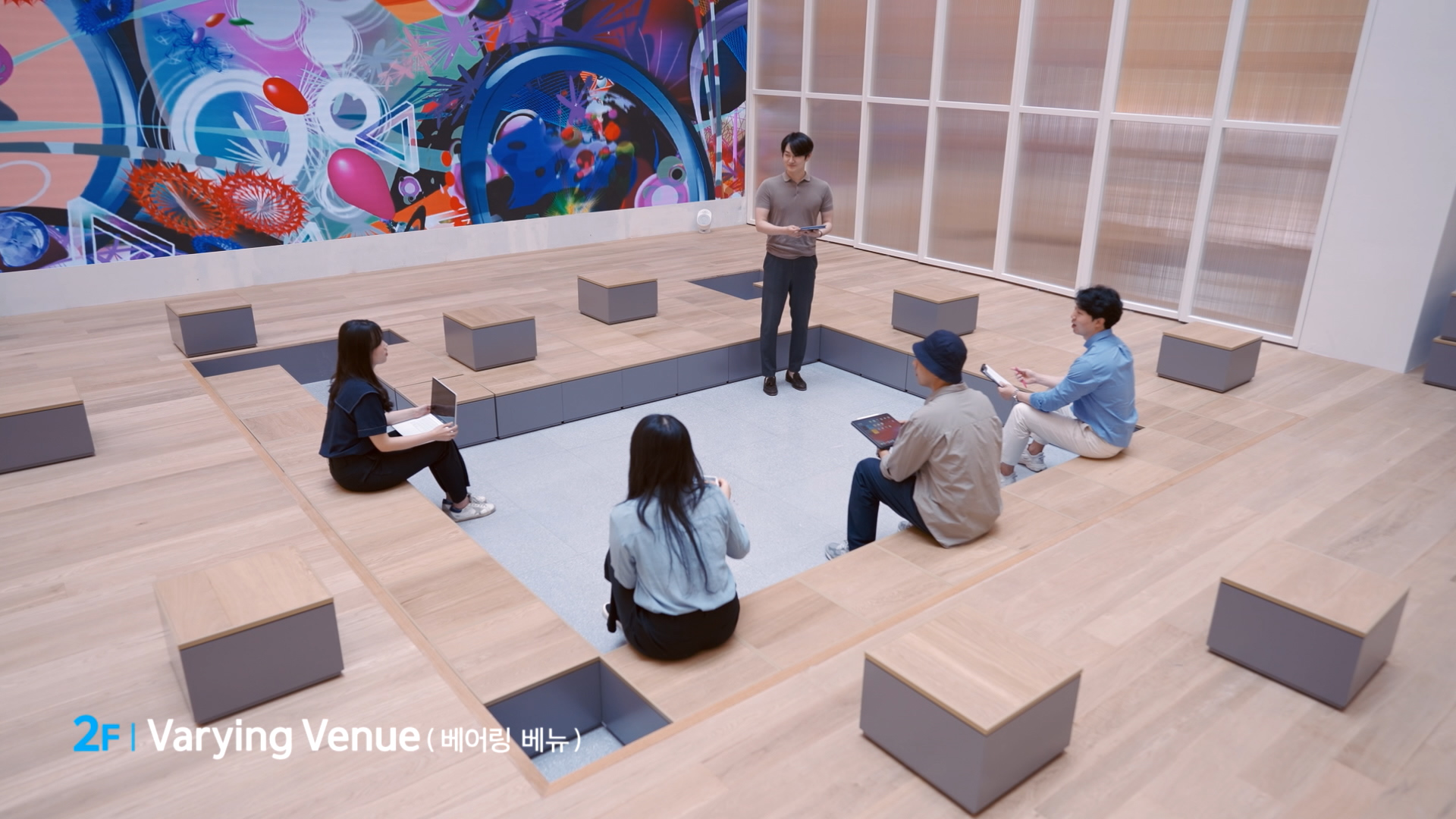 포항시, 체인지업 그라운드 개관식 열어…