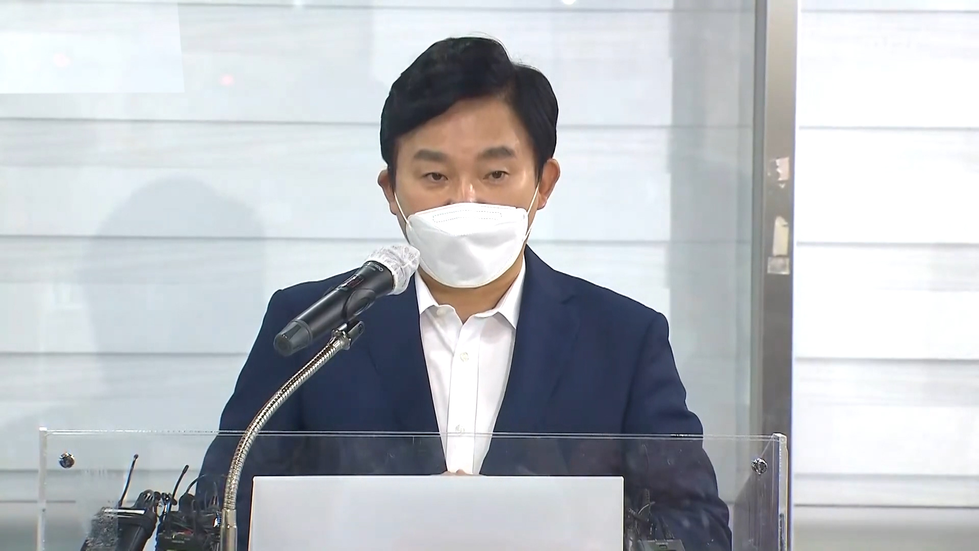 원희룡 전 제주지사와 이준석 대표 날선 공방…