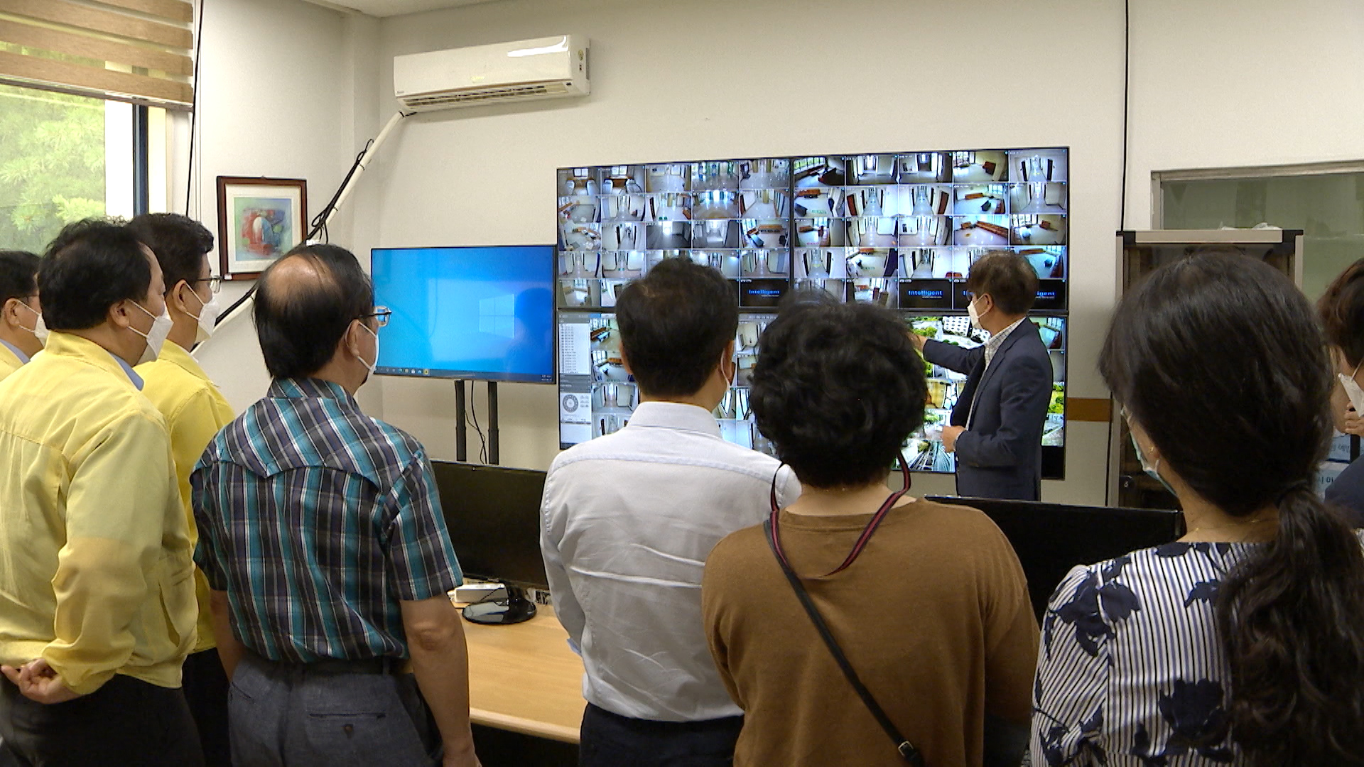 허 시장, 제3생활 치료센터 현장 점검