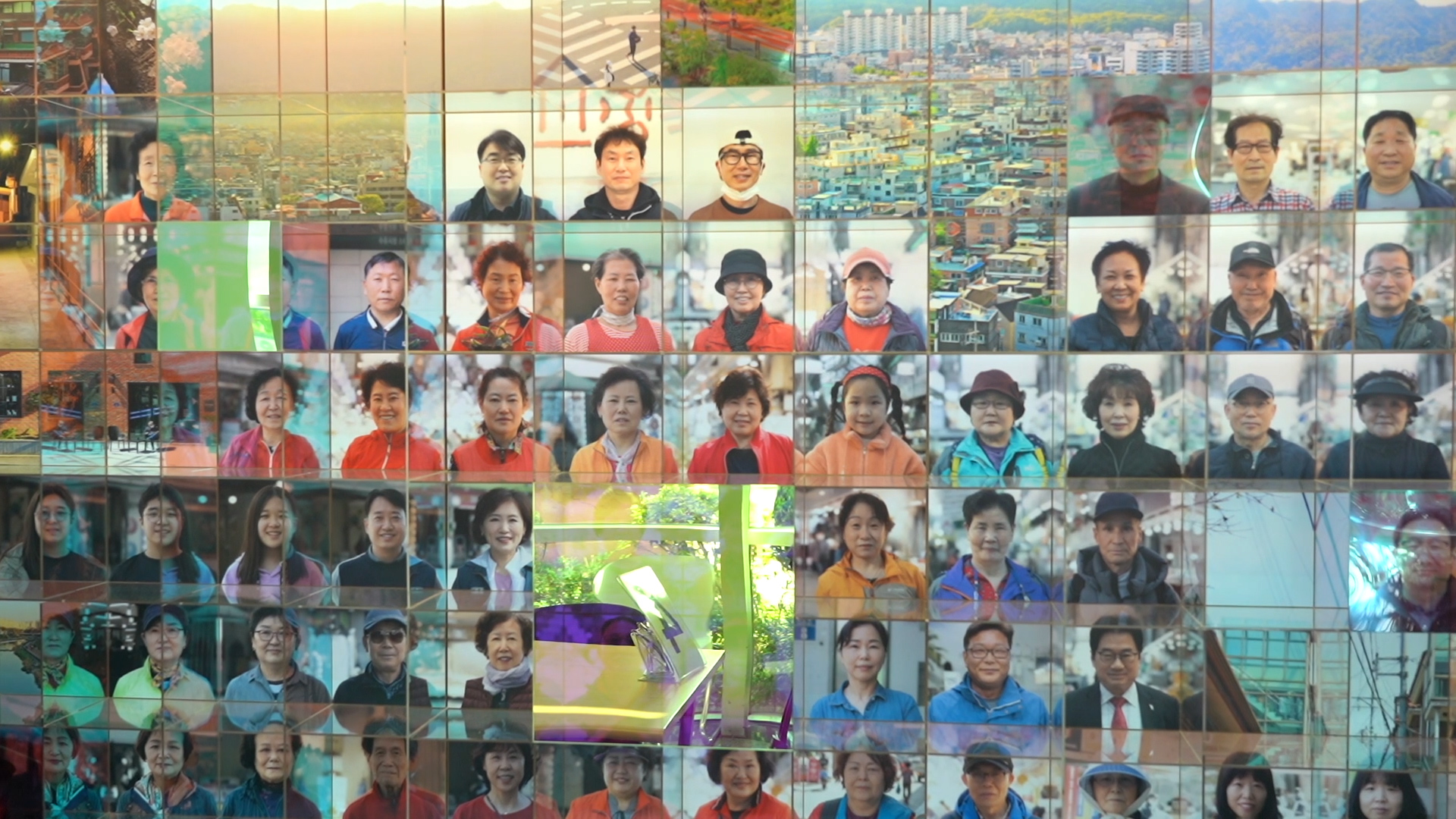 강북구, 공공미술 프로젝트 '수용유희 콘택트' 작품 전시