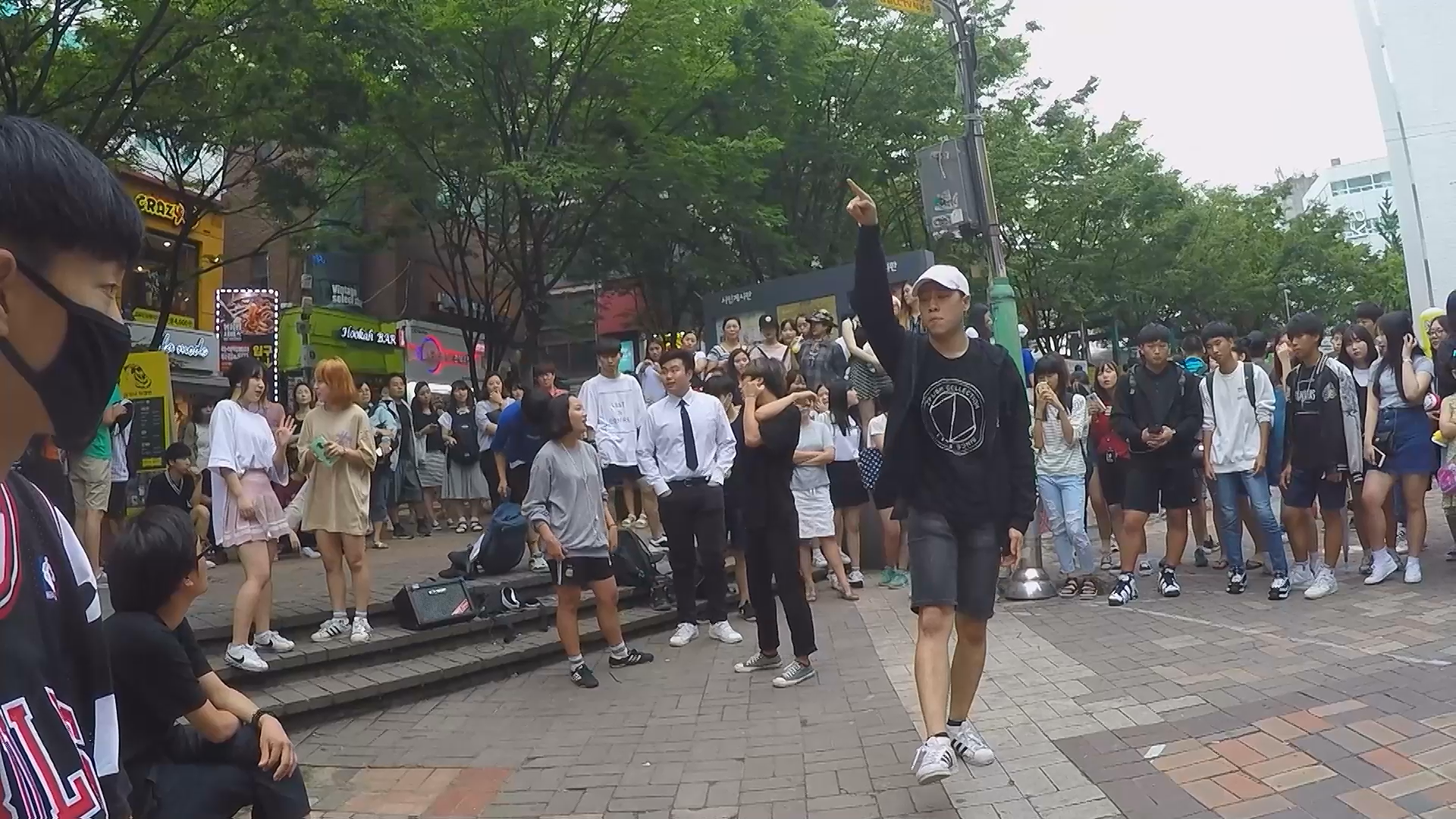 마포구, 홍대축제거리 아티스트 오디션 진행