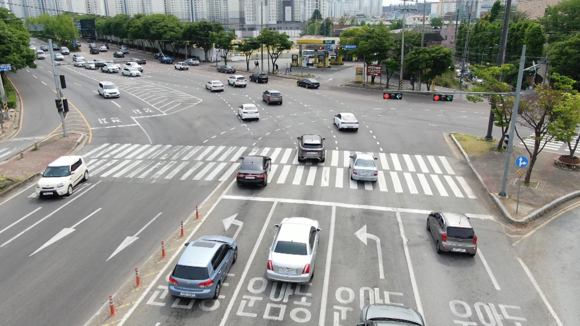 3년간 교통사고 39건 '공포의 삼거리'