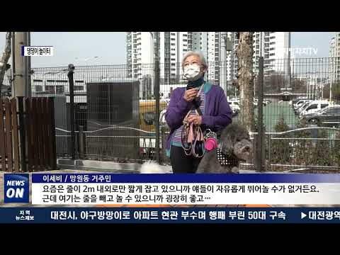 마포구, 반려견 위한 ‘댕댕이 놀이터’ 마련
