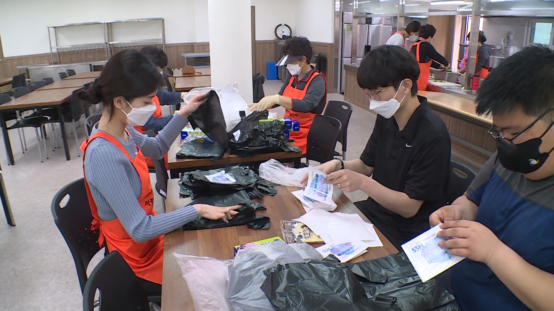 평창군, ‘사랑이음 밥차’ 운영