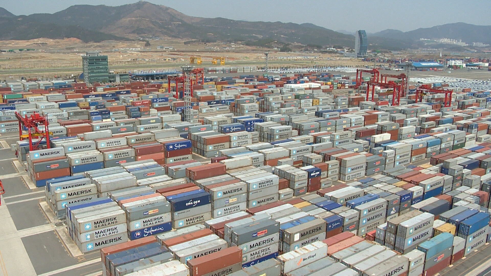 광주·전남 2월 무역수지 10억 6,100만 달러 ‘흑자’