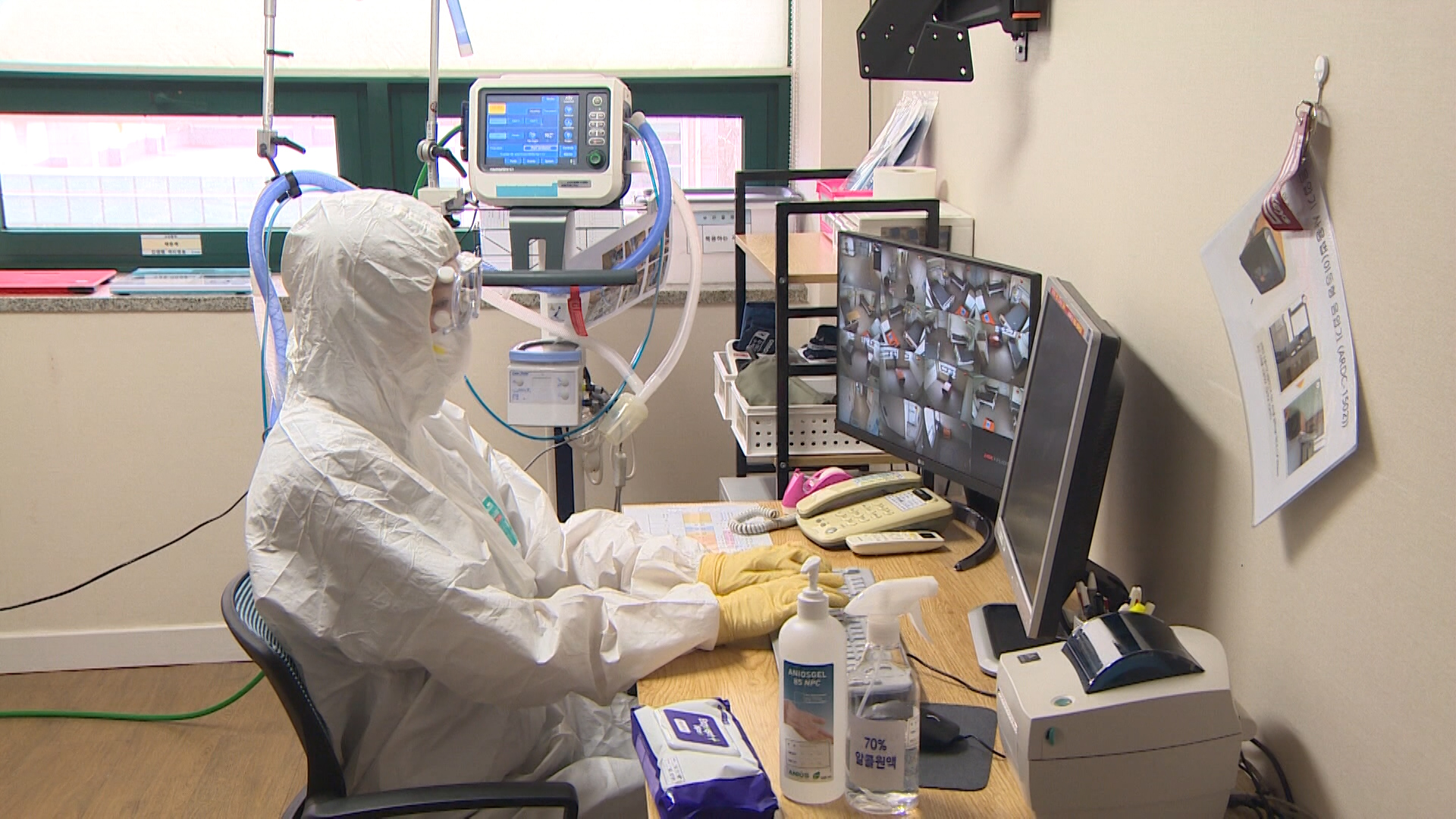 코로나 재택 치료 전화 상담…병·의원 시스템 마비