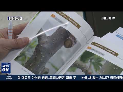 평창군 농업인 대학, 사과 과정 입학식 개최