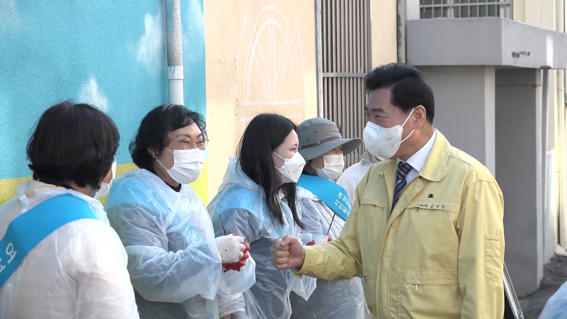 김상돈 시장, 제44차 현장행정의 날 실시