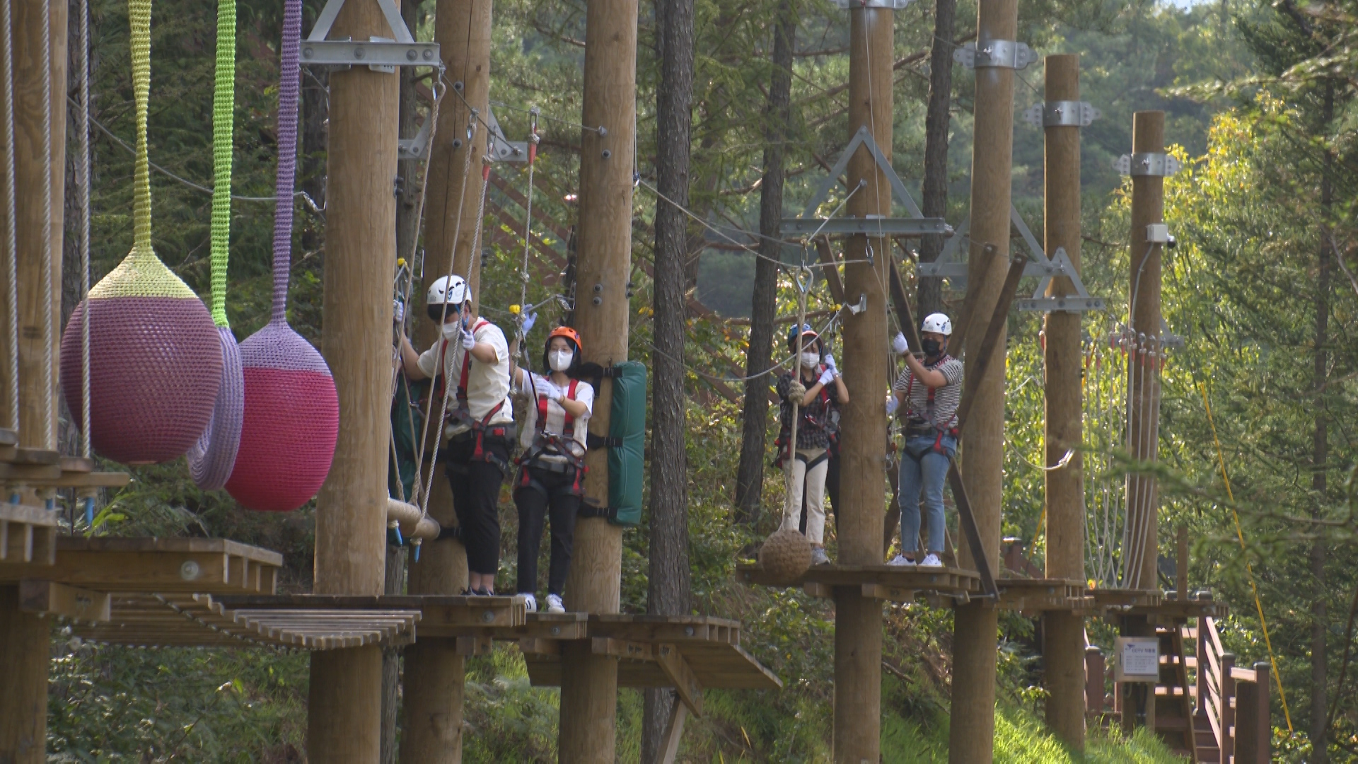 무주군, 태권어드벤처 체험시설 마련