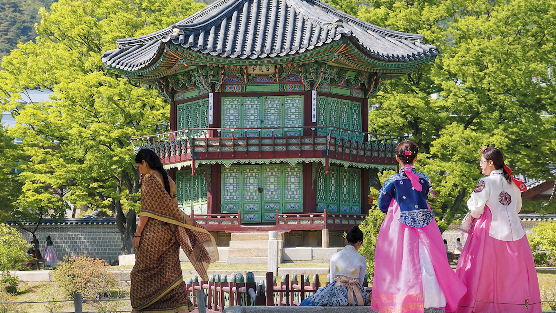 향원정, 4년 만에 단풍 감상 가능