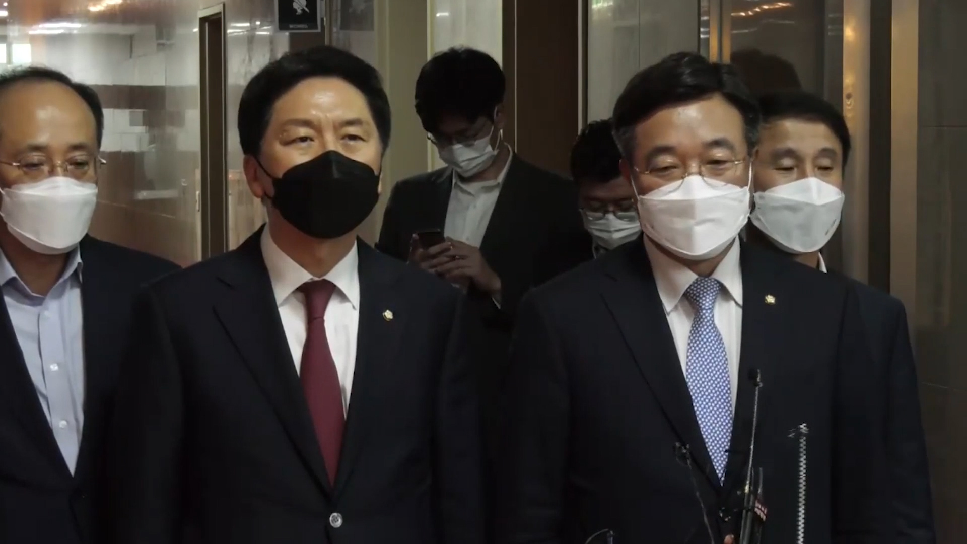 언론중재법 개정안 국회 본회의 처리 무산…