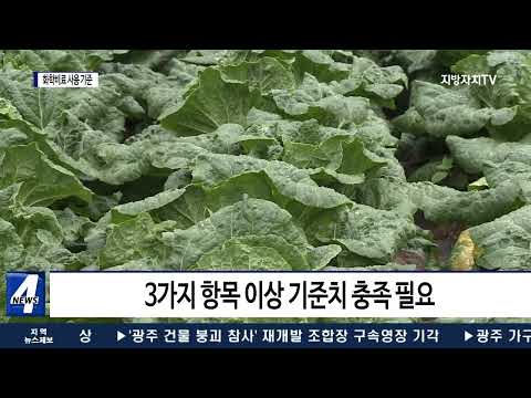 평창군, 공익직불제 화학비료 사용 기준 점검