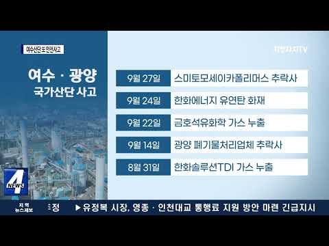 또 산단 노동자 추락사…중대재해처벌법?