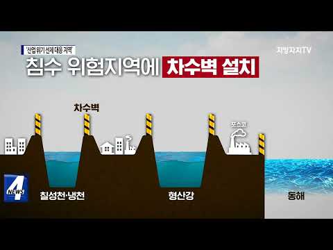 포항시, ‘산업 위기 선제 대응 지역’ 지정
