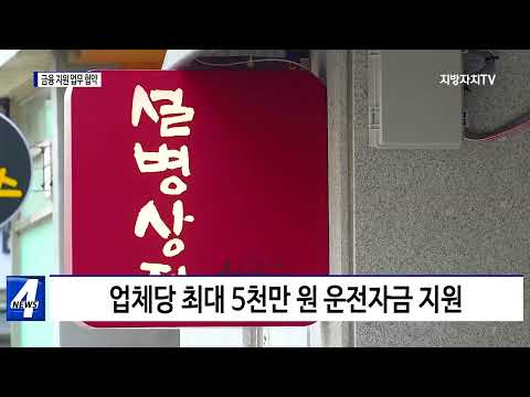 마포구-우리은행 등 금융 지원 업무 협약