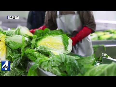 충북도, GAP 사업 등에 9억 지원