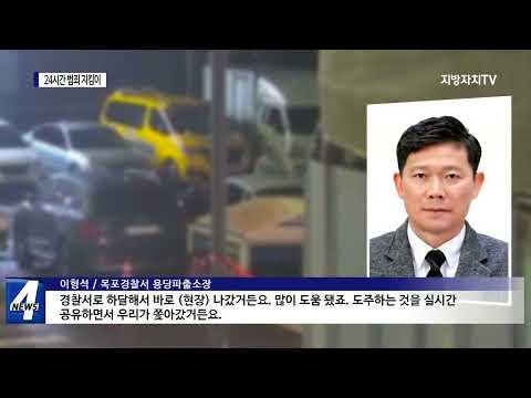 CCTV 관제센터 결정적 역할…