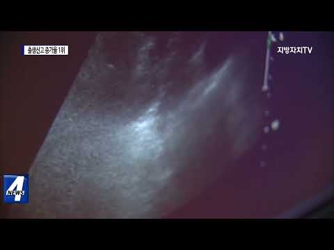 충북, 출생신고 증가율 1위 기록