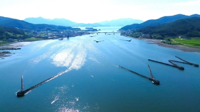 문화유산 ASMR 슬기로운 선조들의 고기잡이, 죽방렴