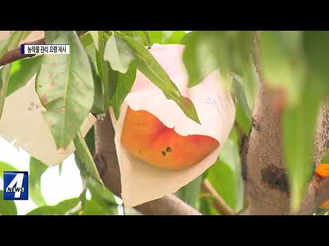 충북농업기술원, 농작물 관리 요령 제시