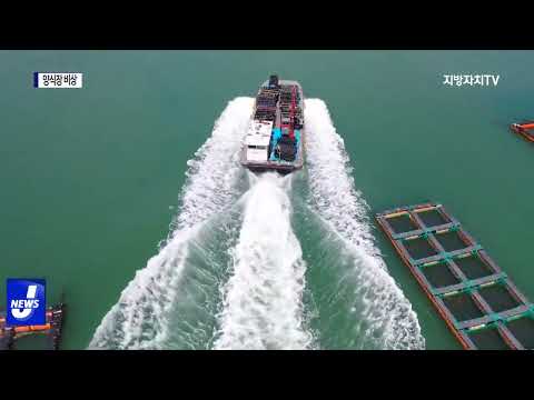 폭염에 바다도 끓는다…양식장 비상