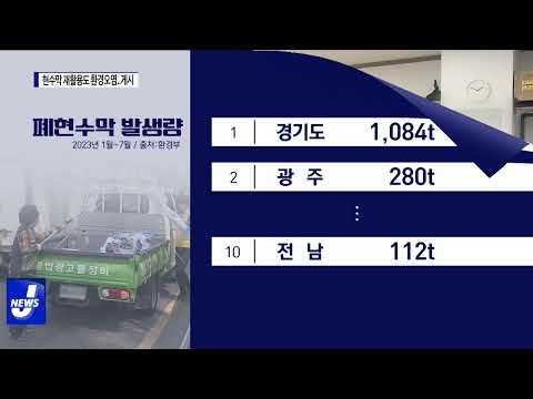 광주∙전남, 현수막 게시 제한 움직임 확산