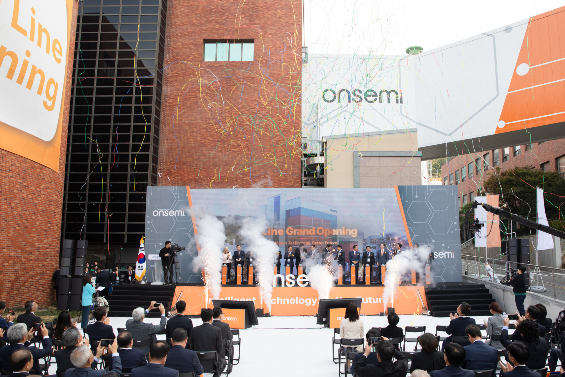 경기도, 미국 온세미 실리콘 카바이드 연구소와 제조시설인 S5라인 준공