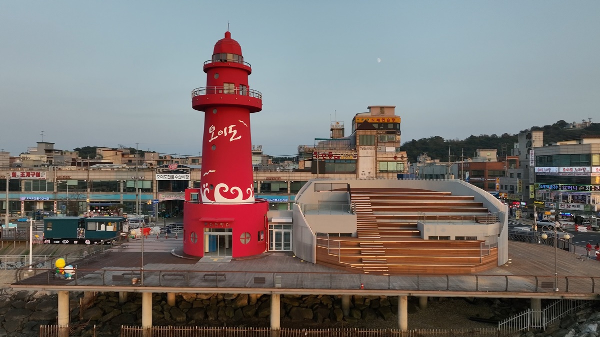 새롭게 단장한 도시어촌 오이도항…경기도 어촌뉴딜사업 탈바꿈