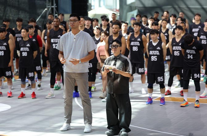 ‘매치업’, 농구판 <오징어게임>…농구 최강자들의 사투