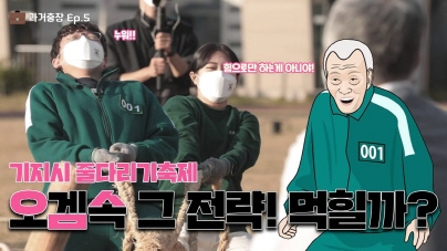 과거출장 ep.5 기지시 줄다리기 축제! 그 전략 먹힐까 (feat. 오일남)