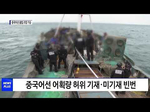 ‘서해로 몰려든 중국어선’…불법 조업 기승