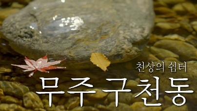 천상의 쉼터 무주구천동 계곡의 사계(여름과 가을)