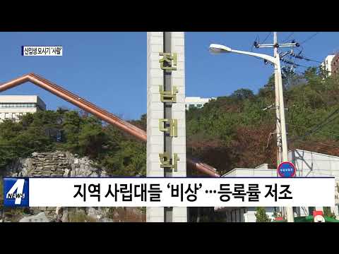 대학 충원율 ‘하락’…신입생 모시기 ‘사활’