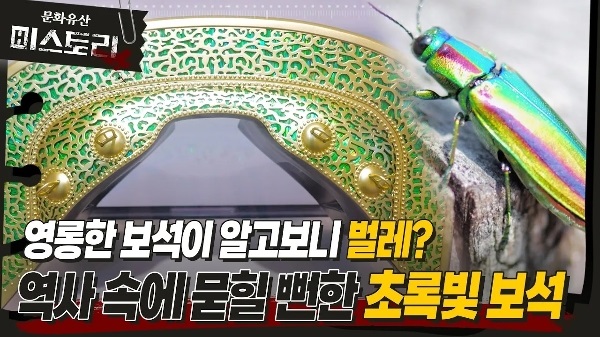 왕족을 빛낸 보석, 신라 땅에 살고 있었다?