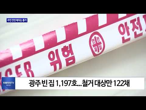 도심 속 ‘흉가'…주민 위협하는 흉기로