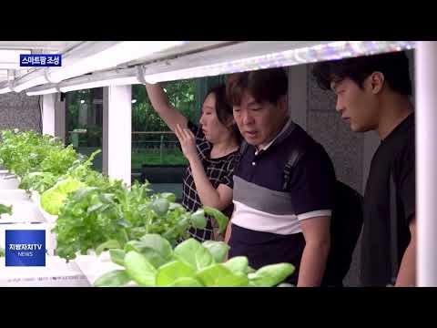 마포구 스마트팜 조성 계획