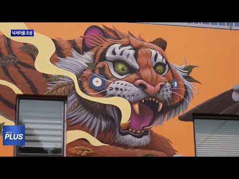 ‘낙서 보러 가자’ 신안 압해도에 낙서마을 조성