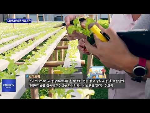 동대문구, DDM 스마트팜 시설 개관