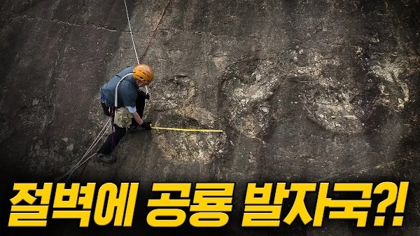 1억 년 전 공룡들이 절벽을 오른 이유는?