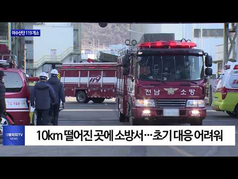 여수산단 119 개소…‘화약고’ 오명 벗을까?