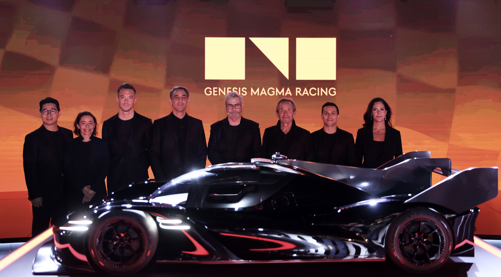 제네시스, 모터스포츠 공식 진출 ‘제네시스 마그마 레이싱'