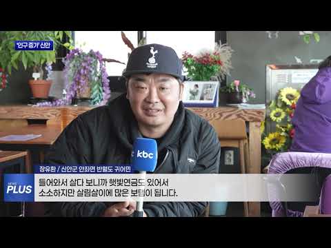 ‘1004섬’ 신안, 인구 증가의 비결