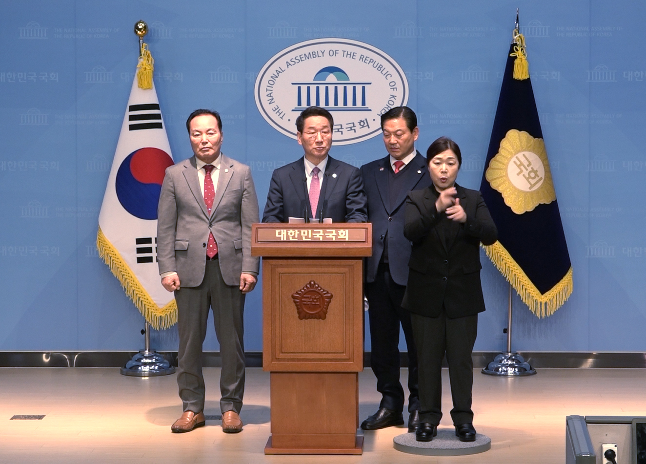 유정복 시도지사협의회장, 국회 양원제·4년 중임제 개헌안 공표 