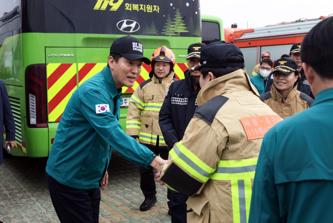 오세훈 시장, 안동 찾아 “이재민 일상 찾는 날까지 전방위 지원 이어갈 것”
