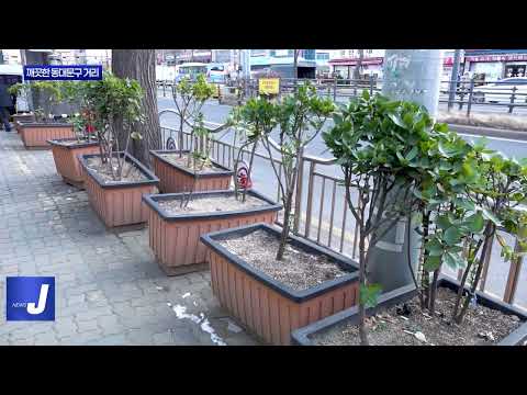 동대문구, 거리 가게 정비 평가 최우수구 선정