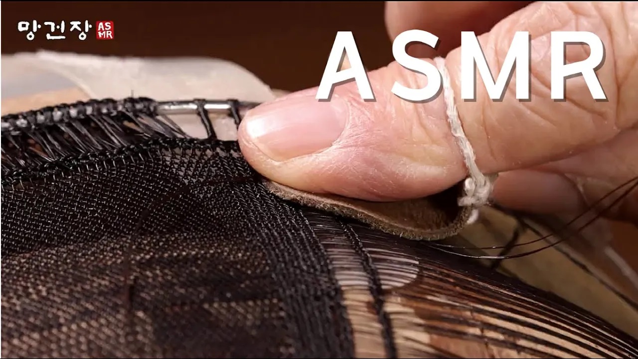 [더보기] K-ASMR 망건장