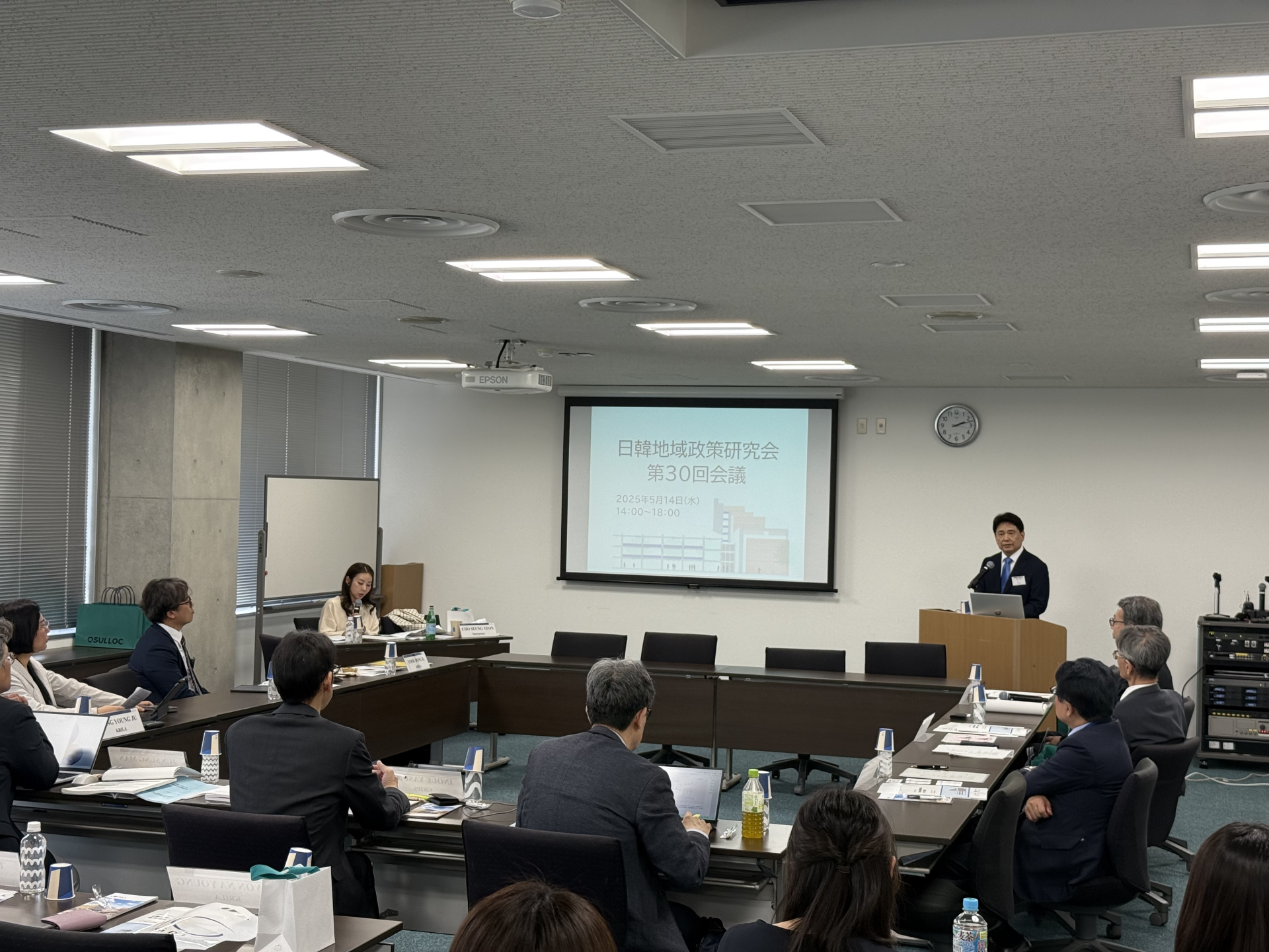 육동일 원장, 일본정책연구대학원대학과 지방행정 혁신과 공동발전 전략 논의