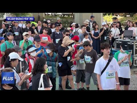 마포구 ‘월드컵천 황금보리 축제’ 개최